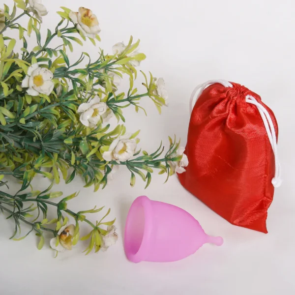 Fairy Menstrual Cup Pink Colour Large Size Periods Cups - Image 3