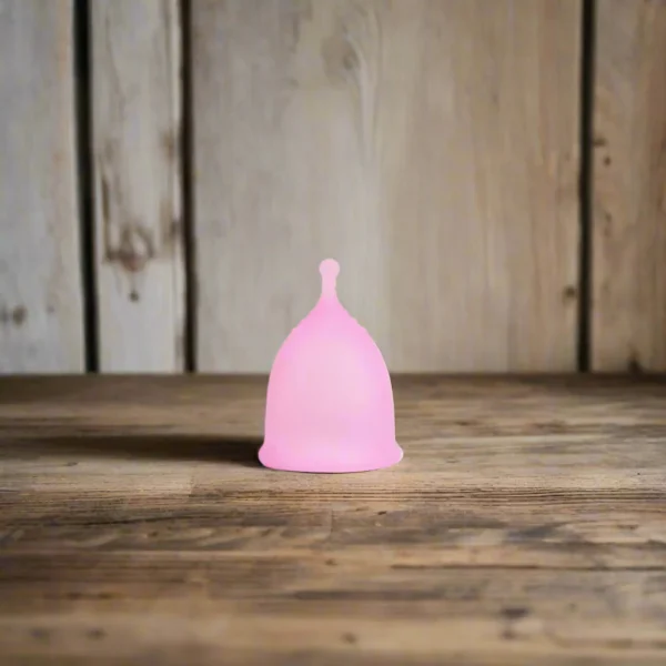 Fairy Menstrual Cup Pink Colour Large Size Periods Cups - Image 4