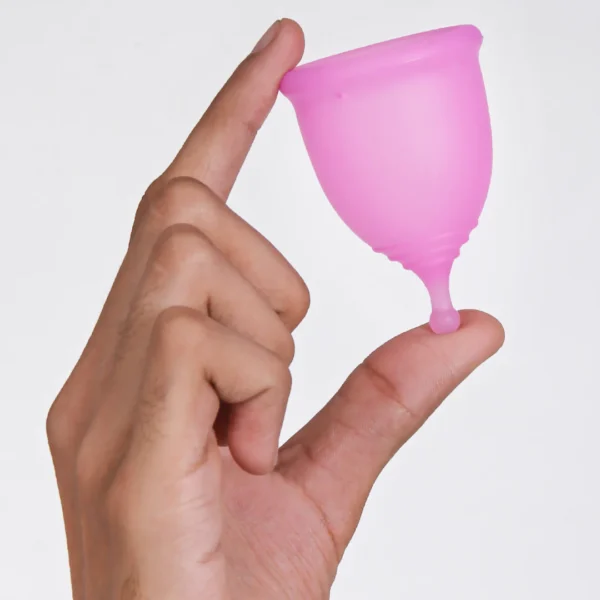 Fairy Menstrual Cup Pink Colour Large Size Periods Cups - Image 6